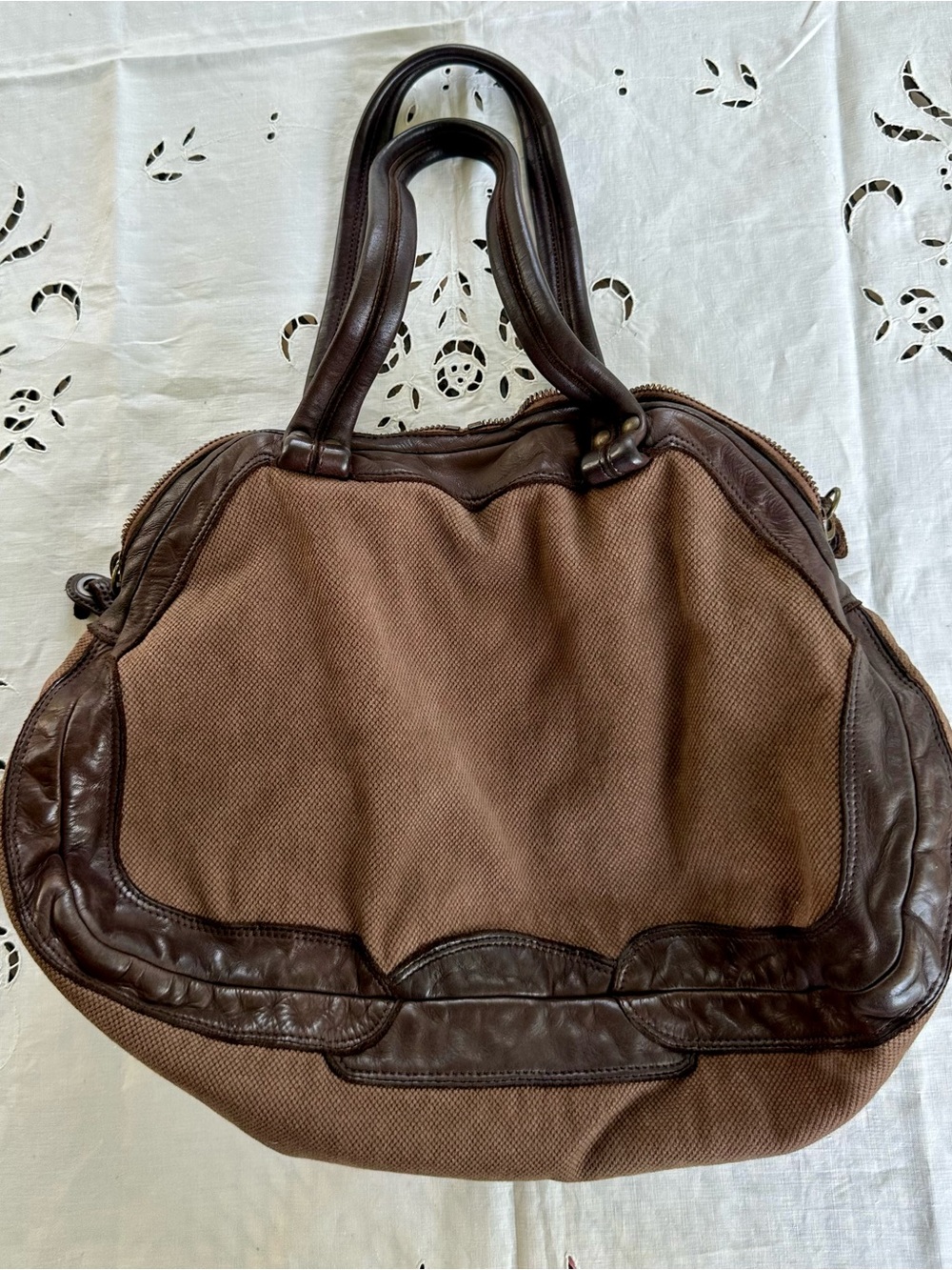 Errelleventidue Leather Purse